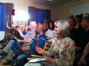 Röstning i Uppsala - Hopsnackat