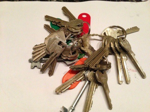 nyckelknippa