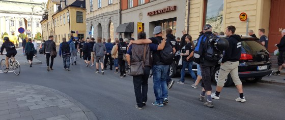 20170714 Sopgubbar på väg till AD